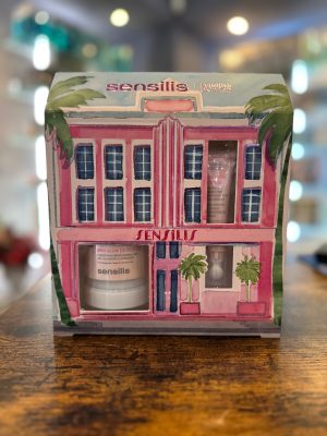 Sensilis Cofre XMas Skin Glow +  Contorno De Ojos