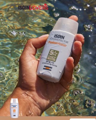 Cuida tu piel en verano con las texturas de absorción inmediata de Isdin #LoveISDIN #farmaciacespedes