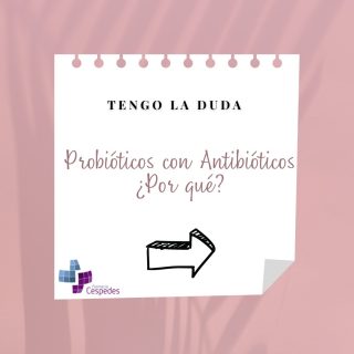 #probioticos #consejofarmacéutico #antibióticos #cuidadodigestivo